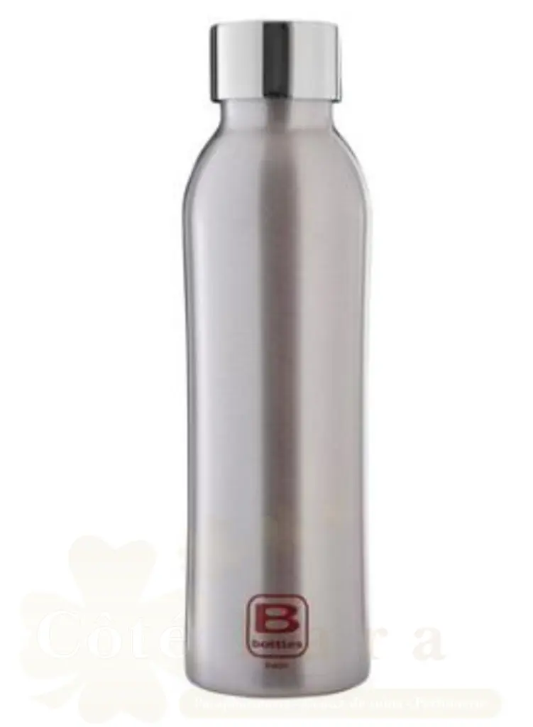 BUGATTI TWIN LUX 500ML ARGENT BROSSE REF BBT-SB500IN