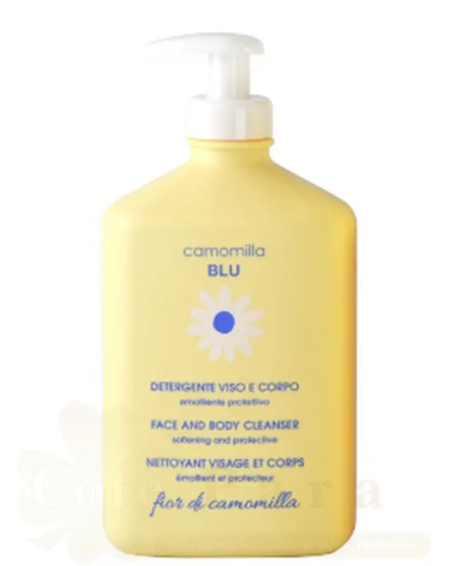 CAMOMILLA BLU FLEUR DE CAMOMILLE GEL NETTOYANT VISAGE ET CORPS 500ML