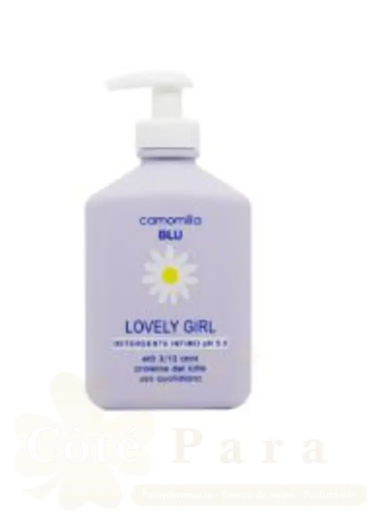 CAMOMILLA BLU NETTOYANT INTIME 5.5 LOVELY GIRL 300ML PROMO