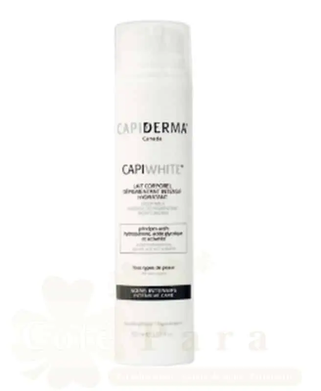 CAPIDERMA CAPIWHITE LAIT CORPOREL 150ML