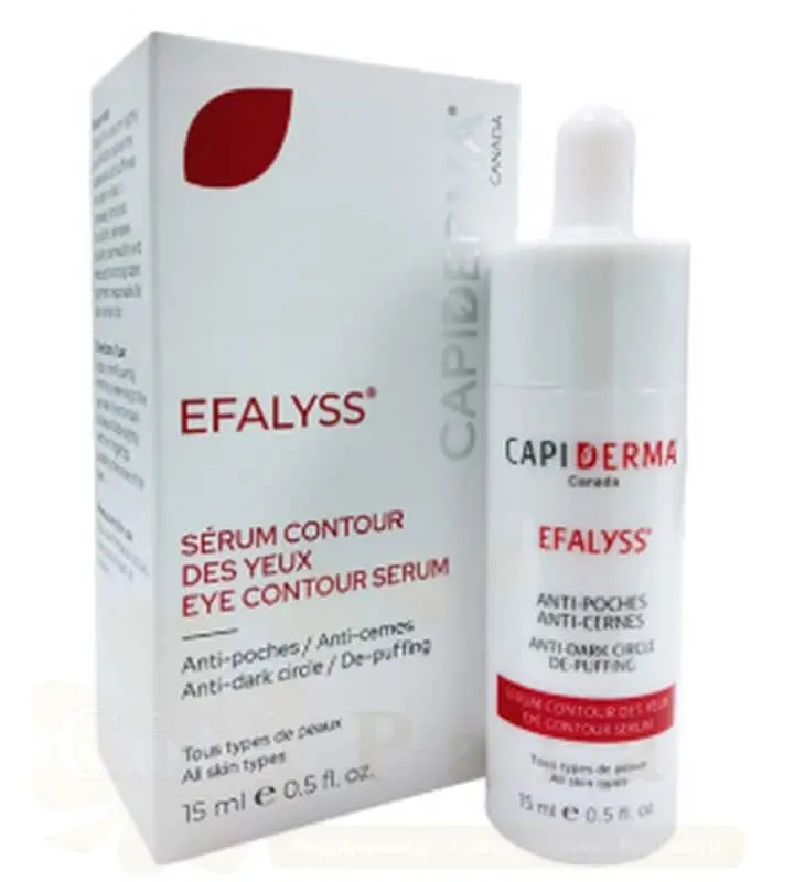 CAPIDERMA EFALYSS SERUM CONTOUR DES YEUX 15ML