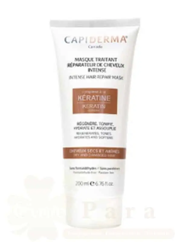 CAPIDERMA MASQUE TRAITANT REPARATEUR CHV INTENS 200ML