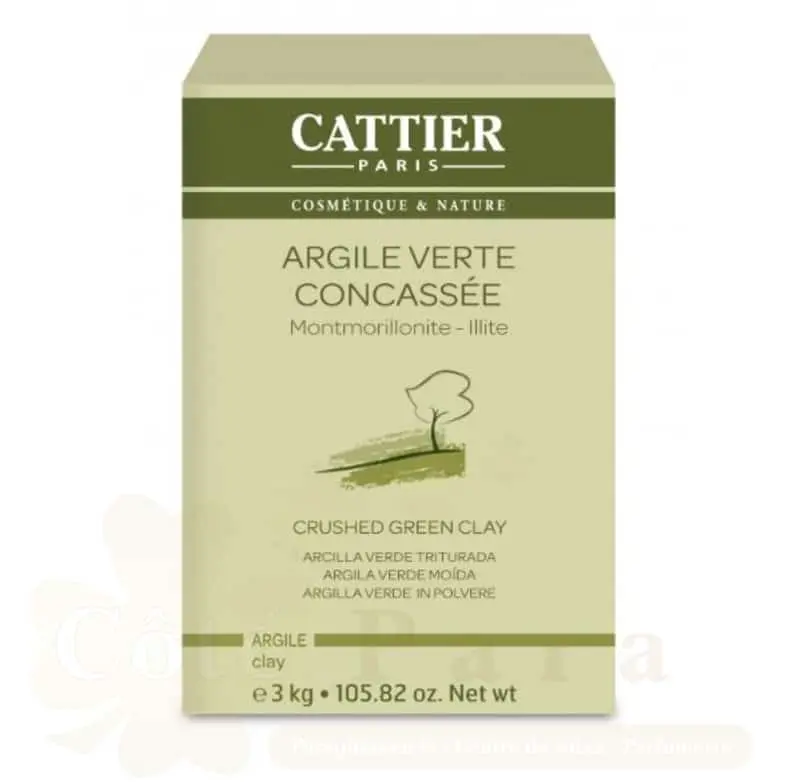 CATTIER ARGILE VERTE CONCASS?E 3KG