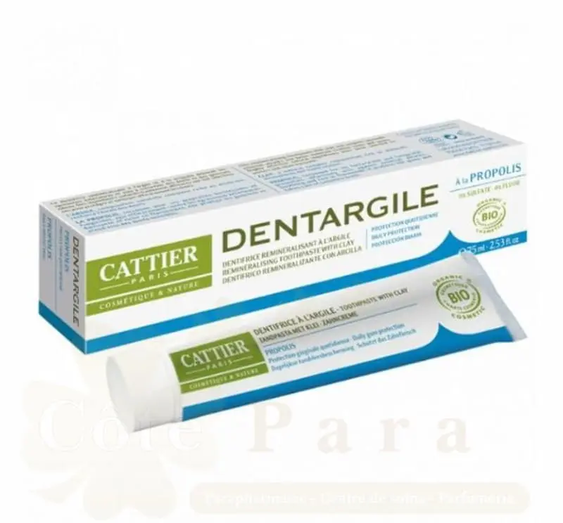 CATTIER DENTARGILE A LA PROPOLIS 75ML