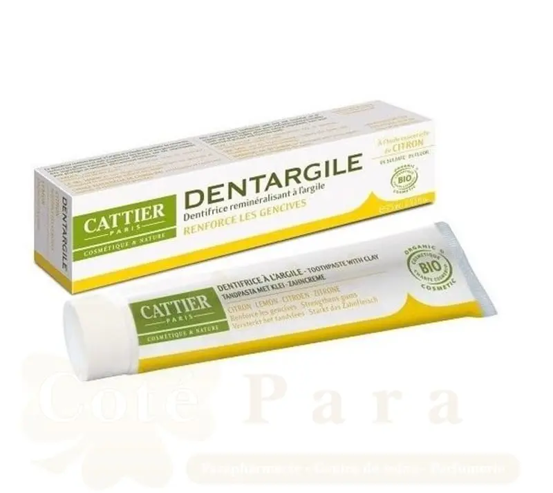 CATTIER DENTARGILE CITRON 75 ML