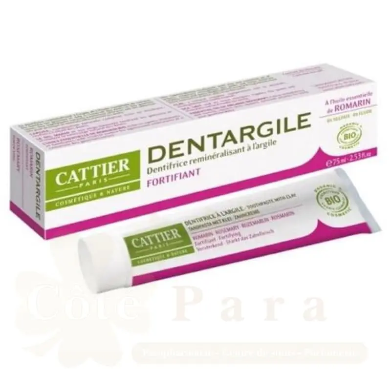 CATTIER DENTARGILE FORTIFIANT ROMARIN 75ML