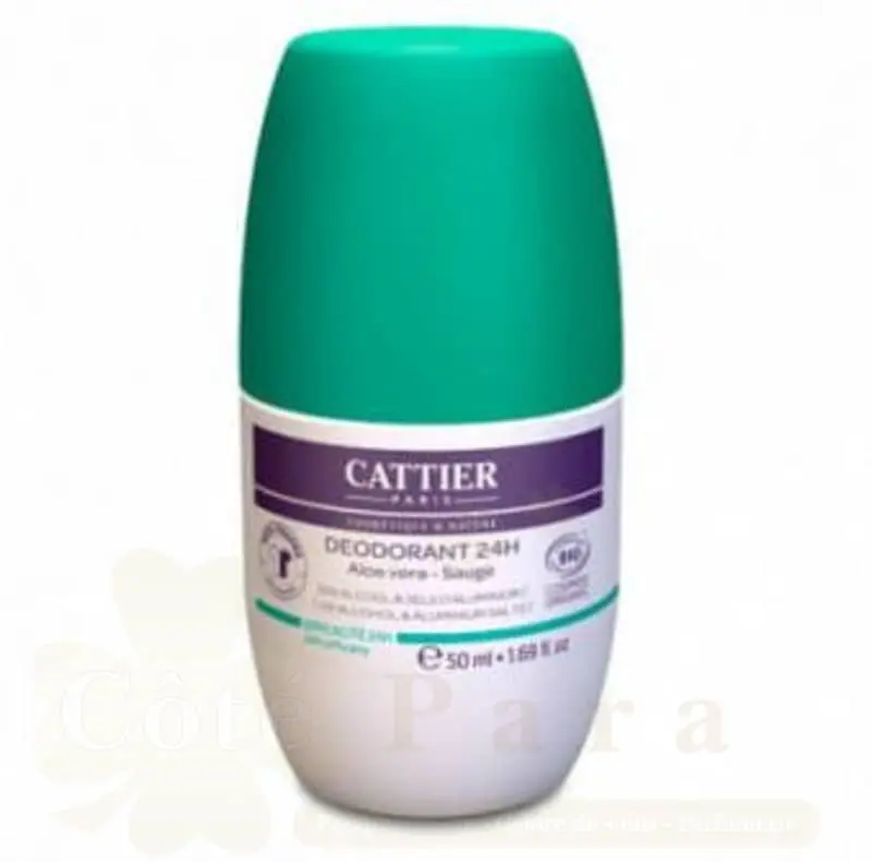 CATTIER DEODORANT ROLL-ON 24H 50ML