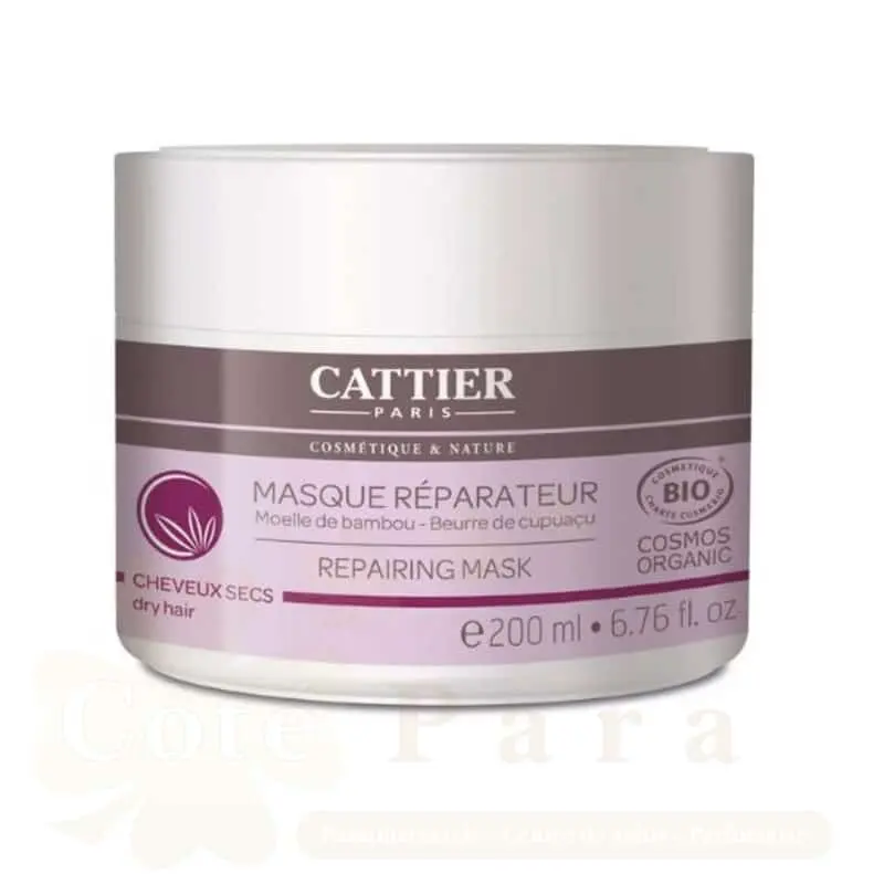CATTIER MASQUE REPARATEUR CHVX SECS 200ML
