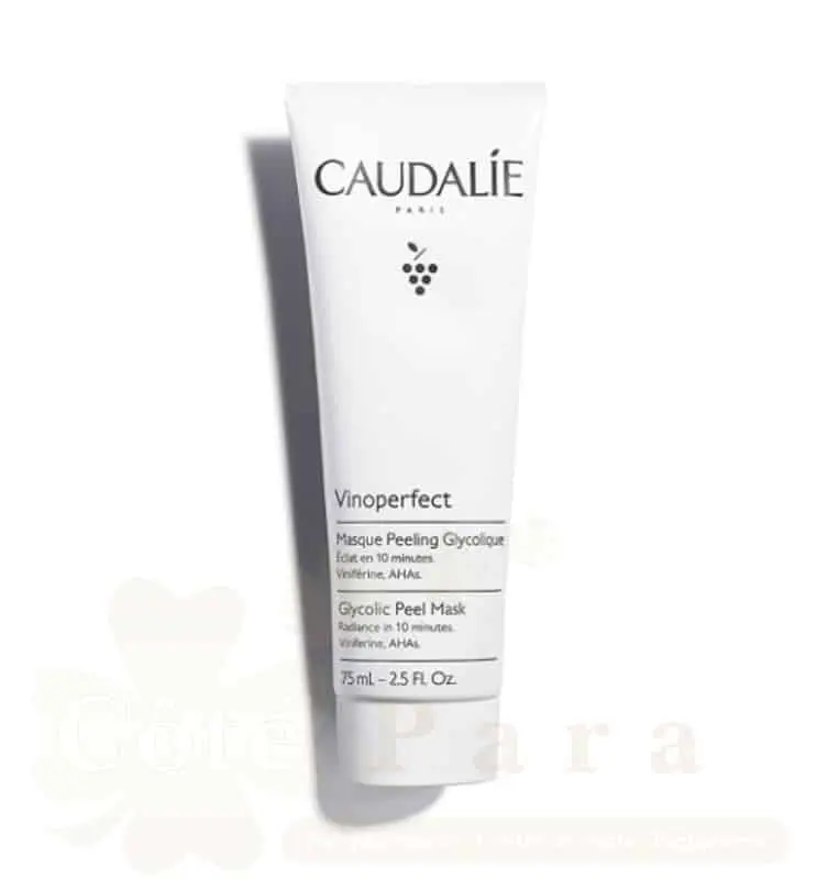 CAUDALIE VINOPERFECT MASQUE PEELING GLYCOLIQUE 75 ML NEW