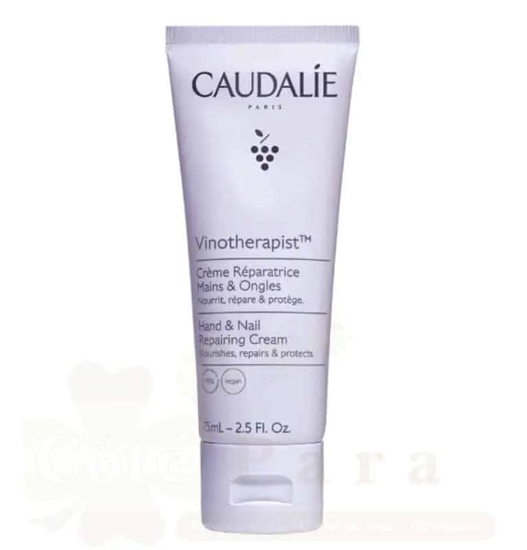 CAUDALIE VINOTHERAPIST CREME REPARATRICE MAINS ET ONGLE 75ML