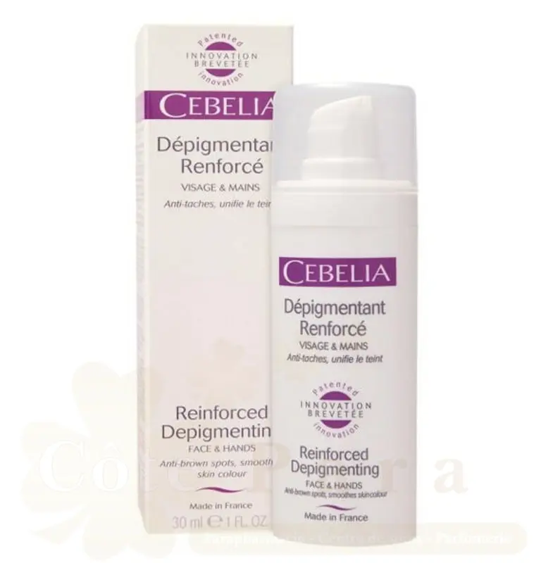 CEBELIA DEPIGMENTANT RENFORCE VISAGE & MAINS