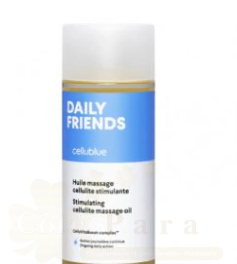 CELLUBLUE HUILE MASSAGE CELLULITE STIMULANTE 150 ML
