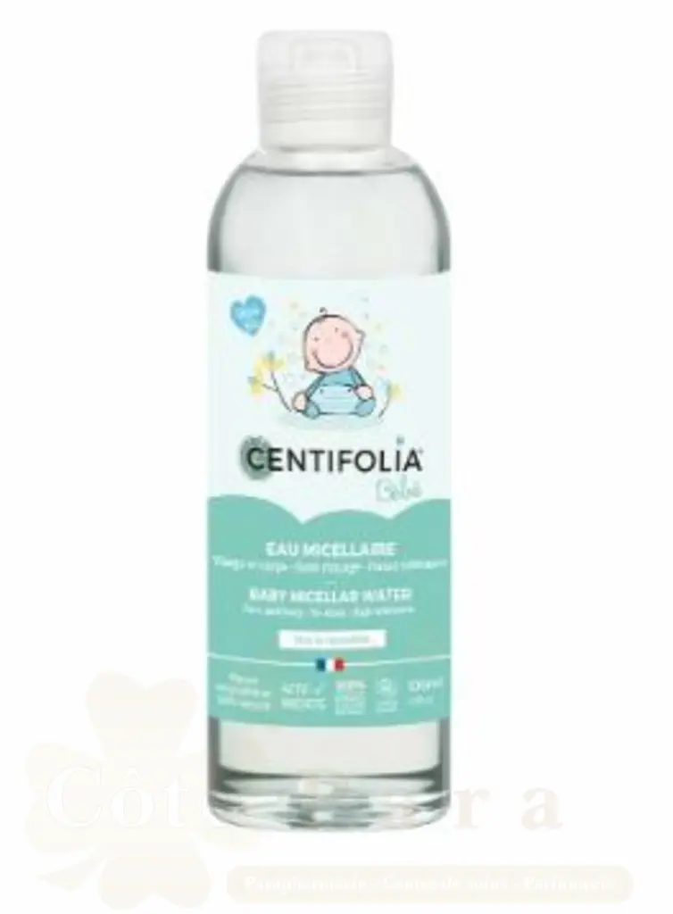 CENTIFOLIA BEBE EAU MICELLAIRE 100ML