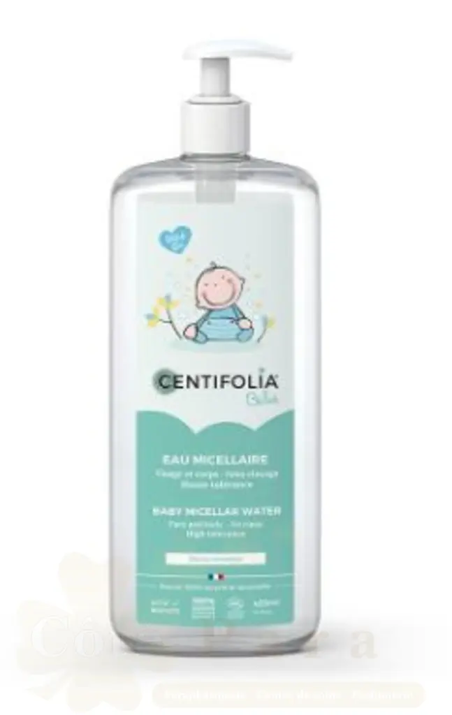 CENTIFOLIA BEBE EAU NETTOYANTE MICELLAIRE 485ML