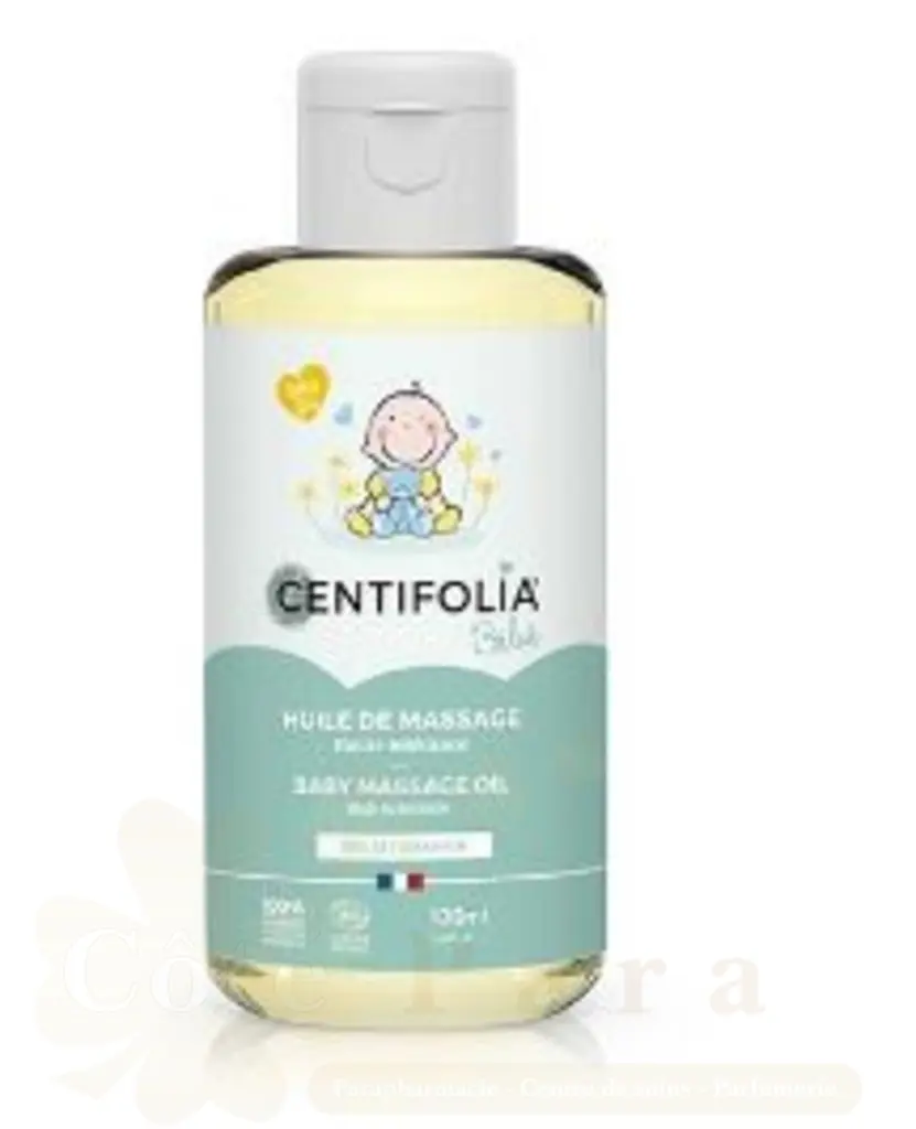 CENTIFOLIA BEBE HUILE DE MASSAGE 100ML