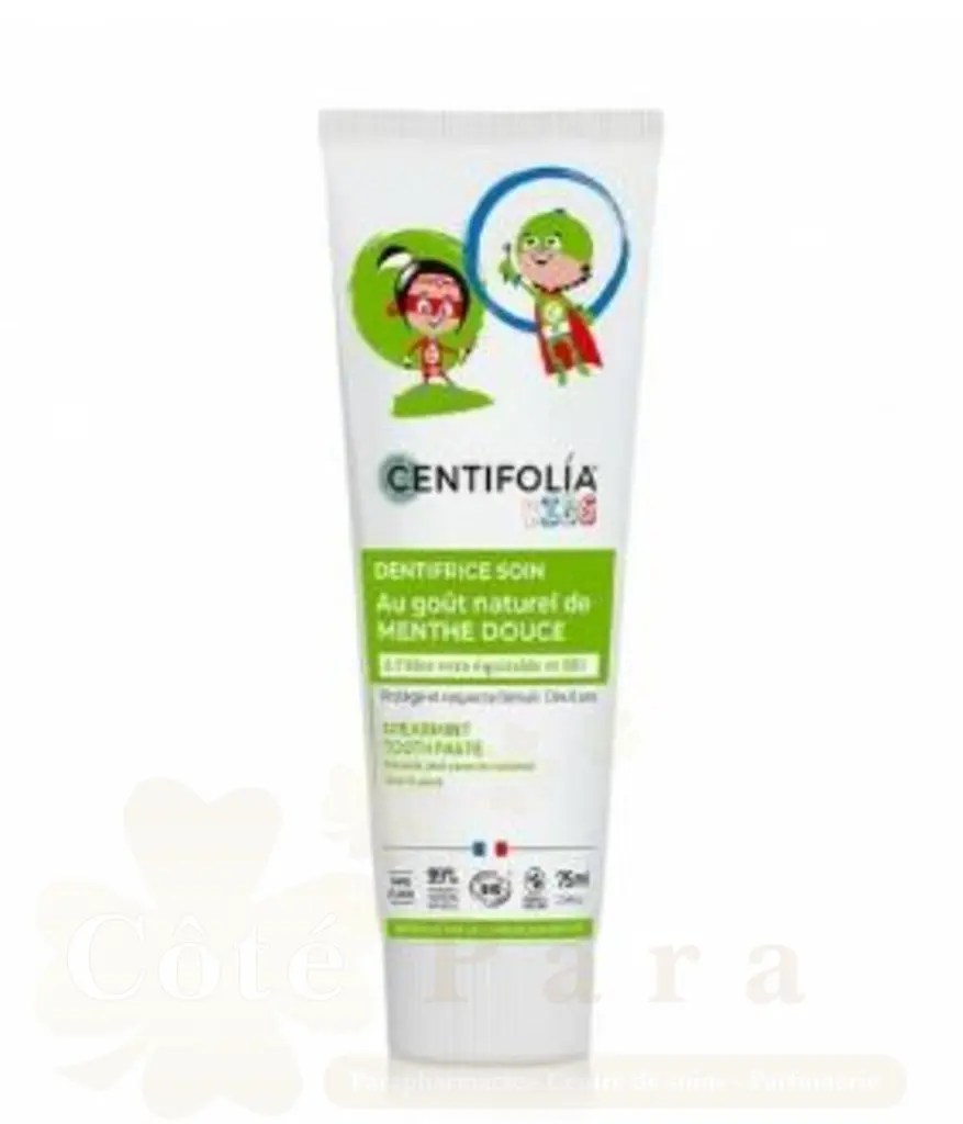 CENTIFOLIA DENTIFRICE GOUT MENTHE ENFANTS 75ML