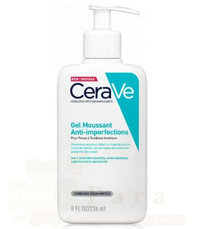 CERAVE GEL MOUSSANT ANTI IMPERFECTIONS 236ML