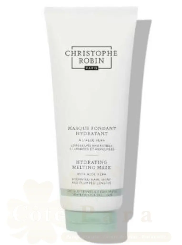 CHRISTOPHE ROBIN MASQUE FONDANT HYDRATANT A L’ALOE VERA 200ML