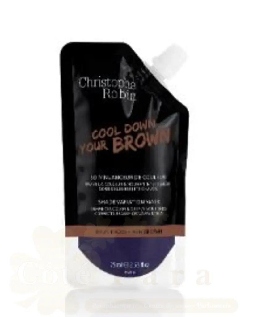 CHRISTOPHE ROBIN SOIN NUANCEUR DE COULEUR BRUN FROID POCKET 75ML