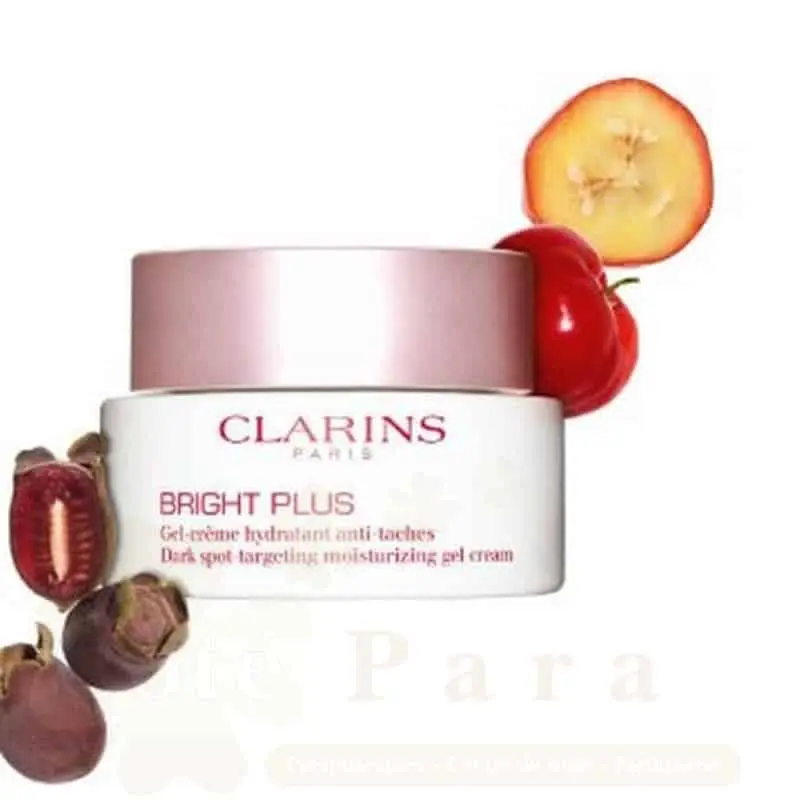 CLARINS BRIGHT PLUS GEL CREME HYDRATANT ANTI TACHES 50ML REF 80090398