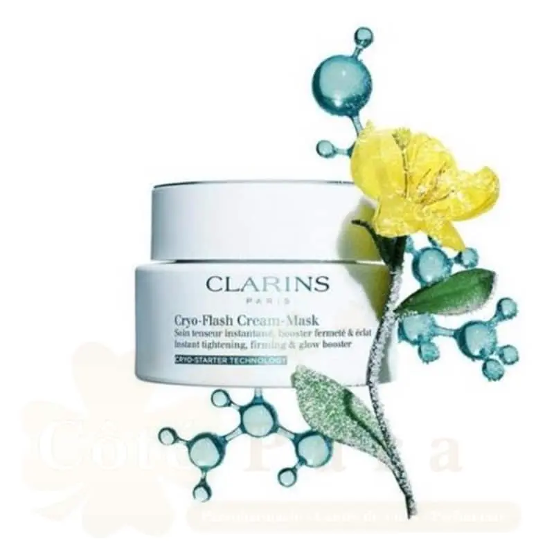 CLARINS CRYO FLASH CREAM MASK 75ml