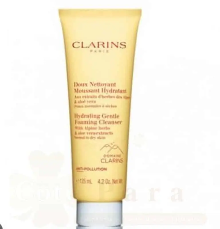 CLARINS DOUX NETTOYANT MOUSSANT HYDRATANT PEAU NORMALE A SECHE 125ml