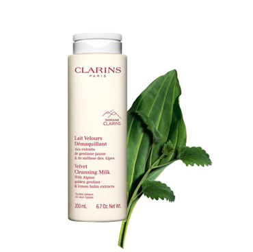 CLARINS LAIT VELOURS DEMAQUILLANT TP 200ML