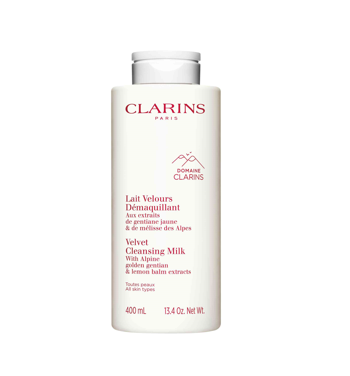 CLARINS LAIT VELOURS DEMAQUILLANT TP 400ML