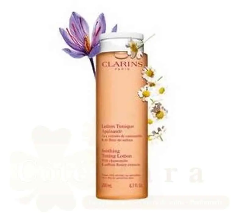 CLARINS LOTION TONIQUE APAISANTE PS 200ml