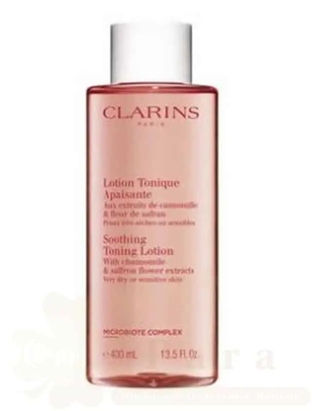 CLARINS LOTION TONIQUE APAISANTE PS 400ml