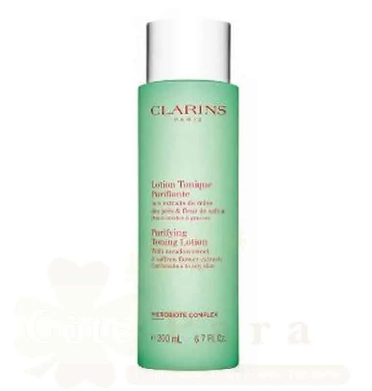 CLARINS LOTION TONIQUE PURIFIANTE PEAU MIXTE A GRASSE 200ML
