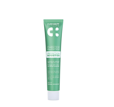 CURASEPT DENTIFRICE PROTECTION BOOSTER HERBAL INVASION 75ML CS-03509