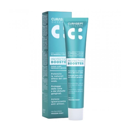 CURASEPT DENTIFRICE PROTECTION BOOSTER MENTHE 75ML CS-03508