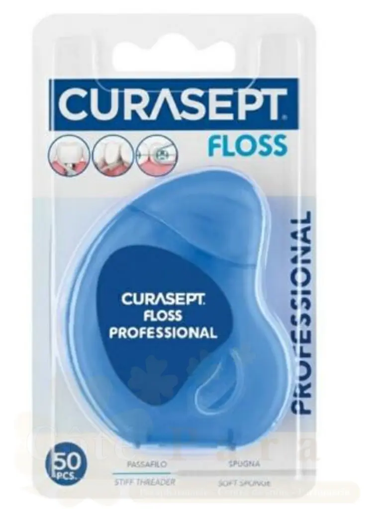 CURASEPT FIL DENTAIRE PROFESSIONEL 50P CS-07142