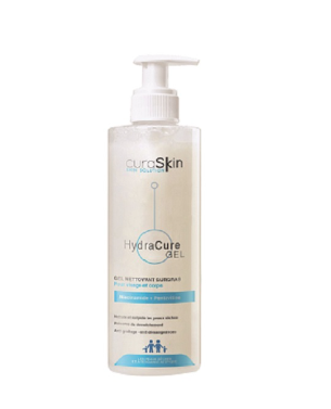 CURASKIN HYDRACURE GEL NETTOYANT SURGRAS 200ML