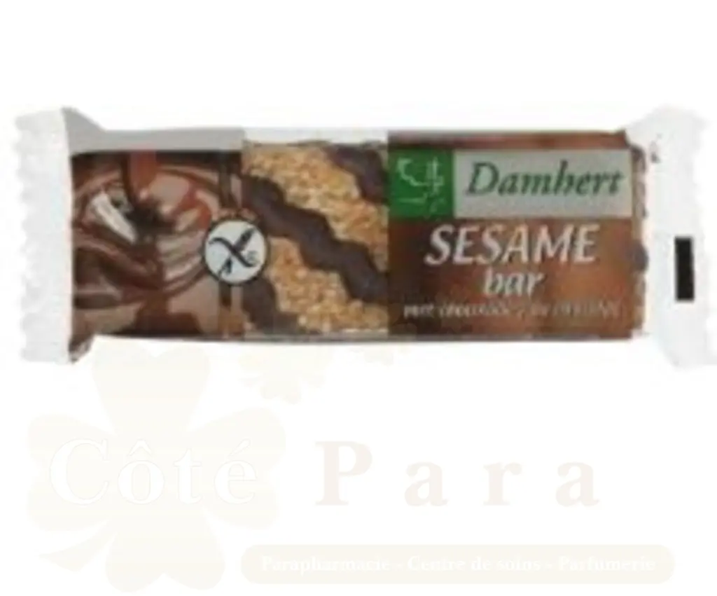 DAMHERT BARRES DE SESAME AU CHOCOLAT 96*45G