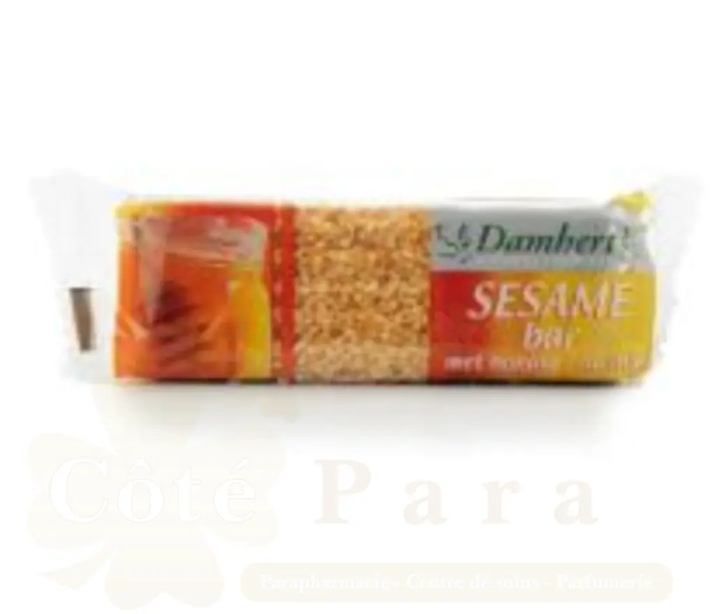 DAMHERT BARRES DE SESAME AU MIEL 50G