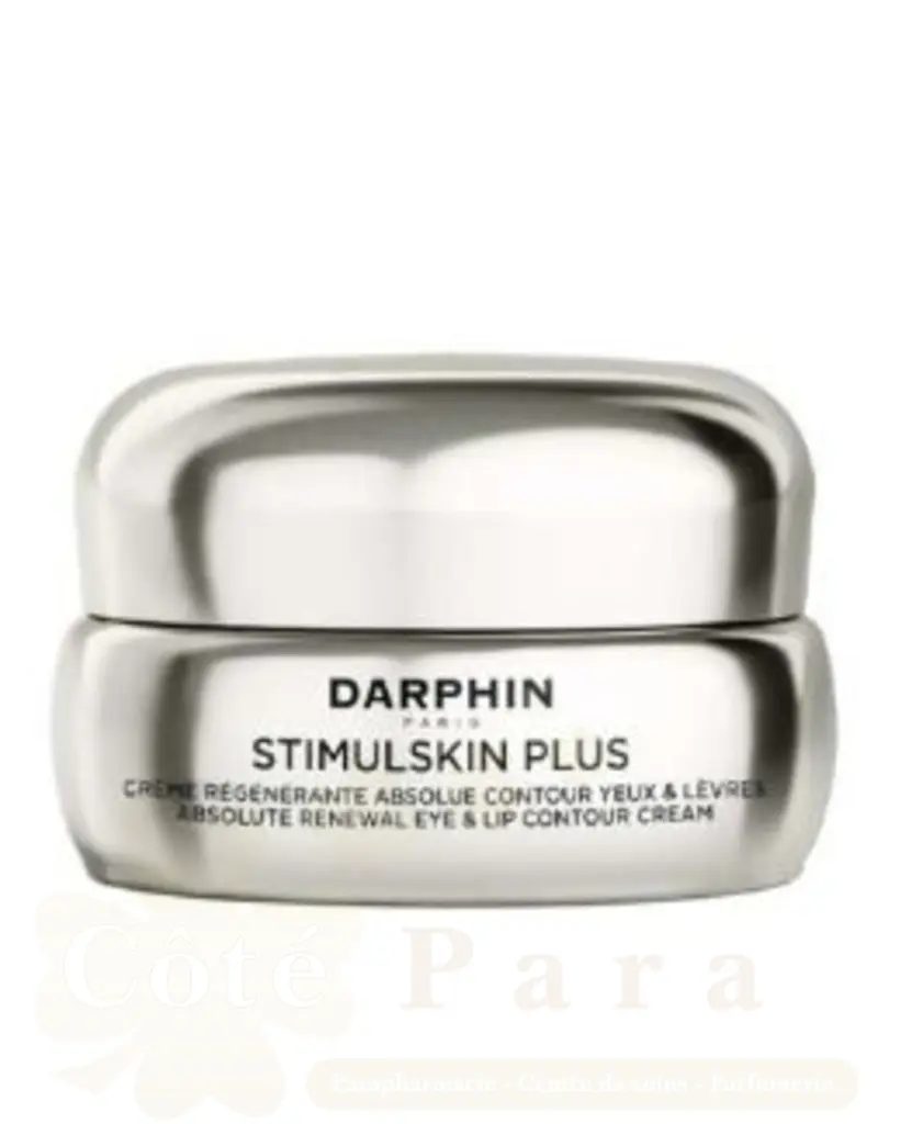 DARPHIN STIMULSKIN PLUS CREME REGENERANTE ABSOLUE YEUX ET LEVRES 15ML DC70