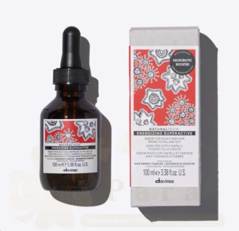 DAVINES ENERGIZING SUPER ACTIVE SERUM 100ML 71333