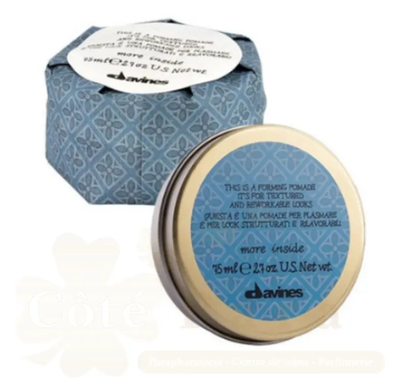 DAVINES MORE INSIDE FORMING POMADE 75ML 87057