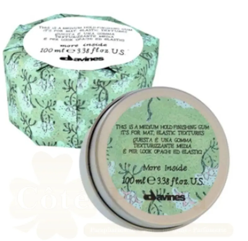 DAVINES MORE INSIDE MEDIUM HOLD FINISHING GUM 75ML