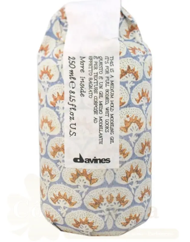 DAVINES MORE INSIDE MEDIUM HOLD MODELING GEL