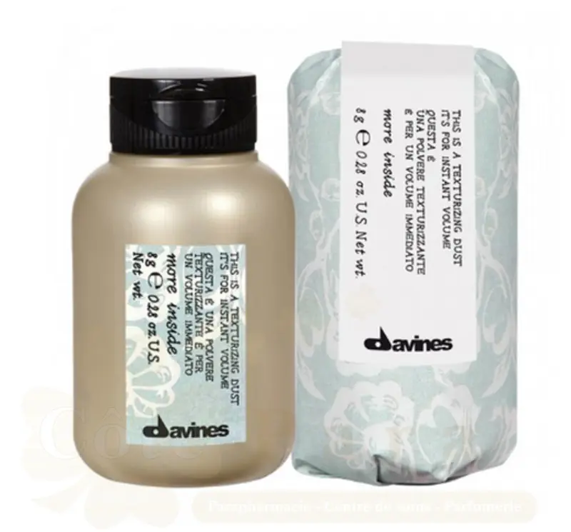 DAVINES MORE INSIDE TEXTURIZING DUST 8G 87017