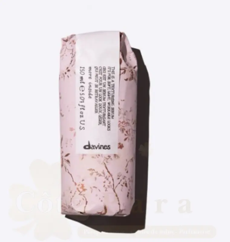 DAVINES MORE INSIDE TEXTURIZING SERUM IT’S FOR SOFT 150ML