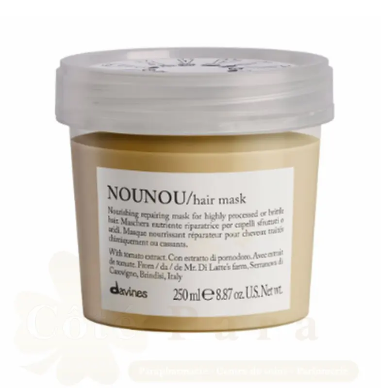 DAVINES NOUNOU HAIR MASK 250ML 75612 NEW