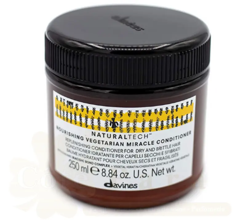 DAVINES NOURISHING VEGETARIAN MIRACLE MASK 250ML 71304