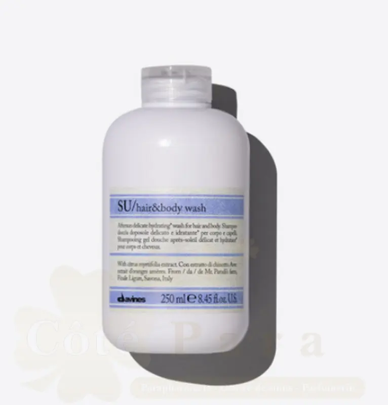 DAVINES SU HAIR&BODY WASH 250ML