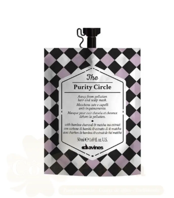 DAVINES THE PURITY CIRCLE 50ML77002