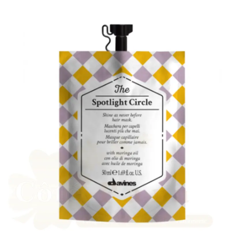 DAVINES THE SPOTLIGHT CIRCLE 50ML 77000