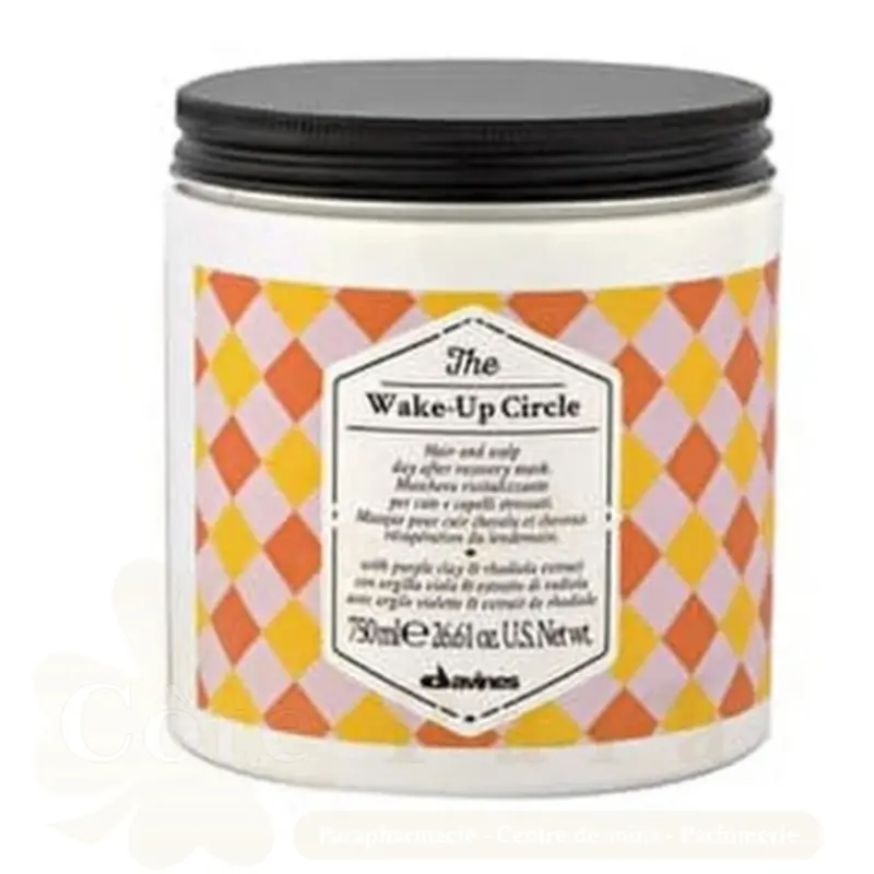 DAVINES THE WAKE UP CIRCLE 750ML 77005